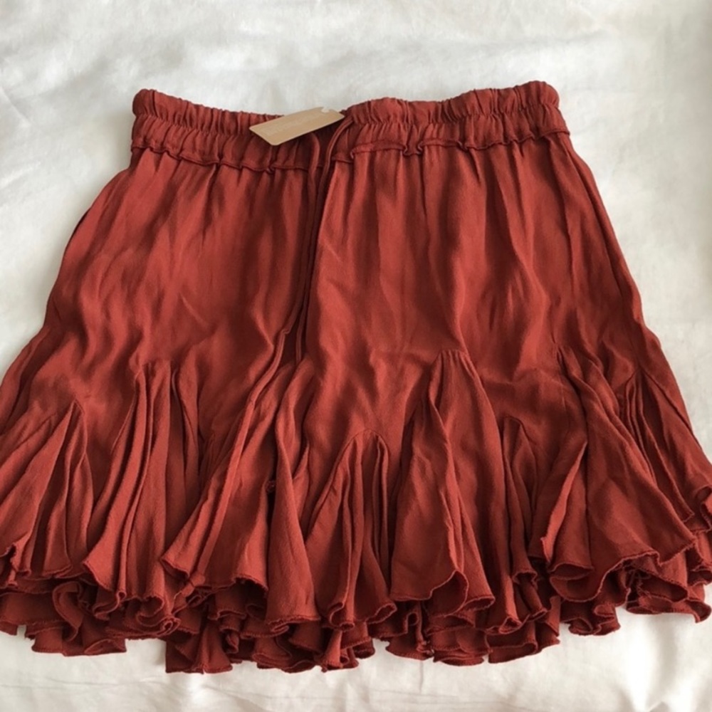 Vestique Autumn Leaves skirt